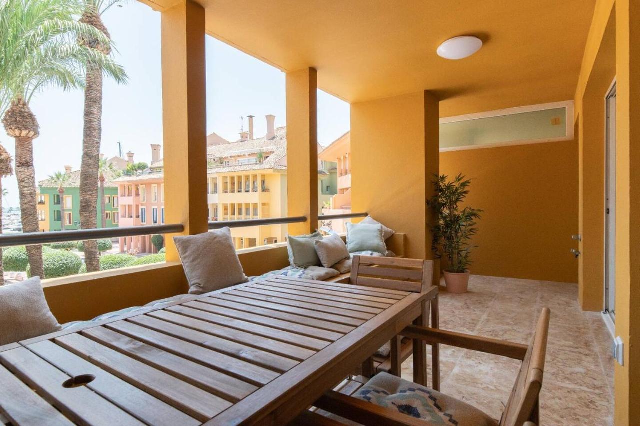 Puerto Sotogrande Con Vistas Al Mar 아파트 외부 사진