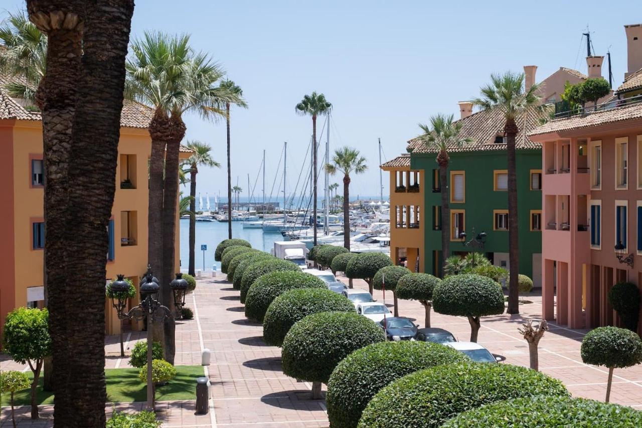 Puerto Sotogrande Con Vistas Al Mar 아파트 외부 사진