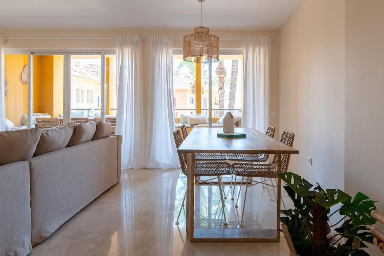 Puerto Sotogrande Con Vistas Al Mar 아파트 외부 사진