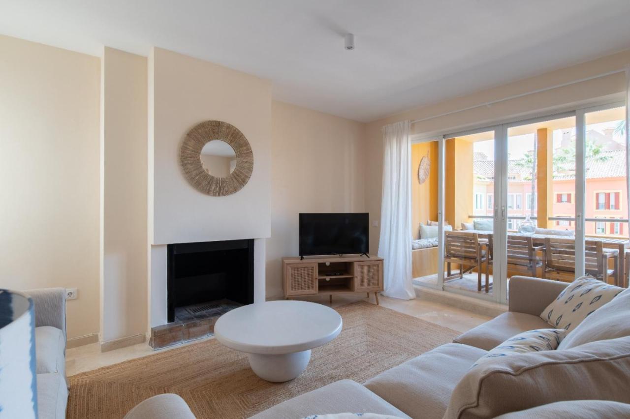 Puerto Sotogrande Con Vistas Al Mar 아파트 외부 사진