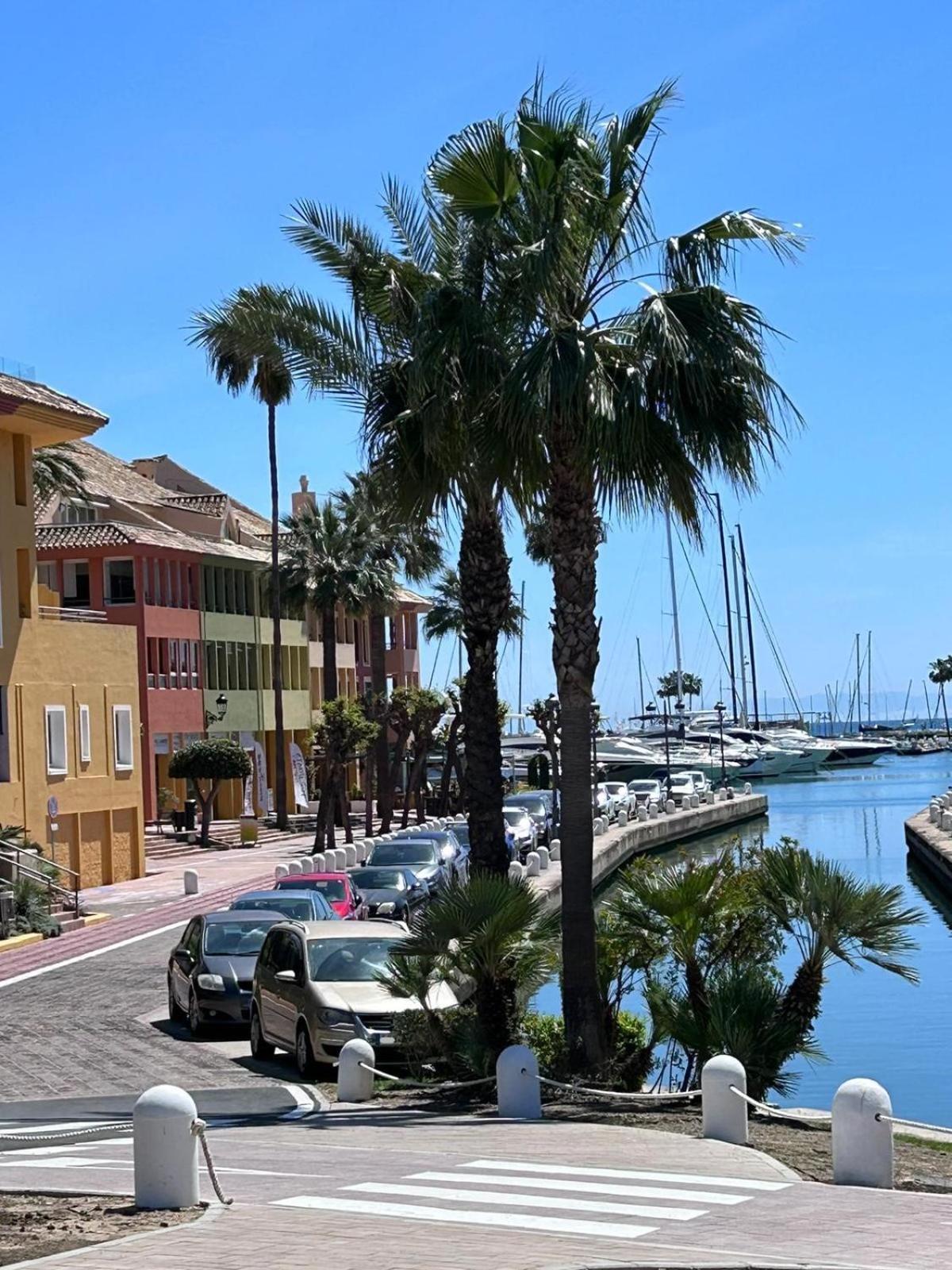 Puerto Sotogrande Con Vistas Al Mar 아파트 외부 사진
